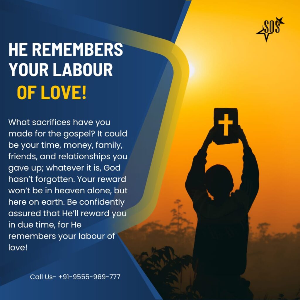 A person lifting a Bible in silhouette against sunrise — symbolizing remembrance of their service to God