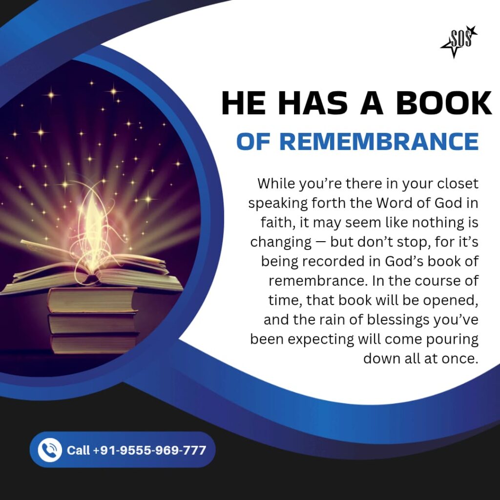 An open glowing book with radiant light, symbolizing God's book of remembrance and the power of faith-filled confessions.