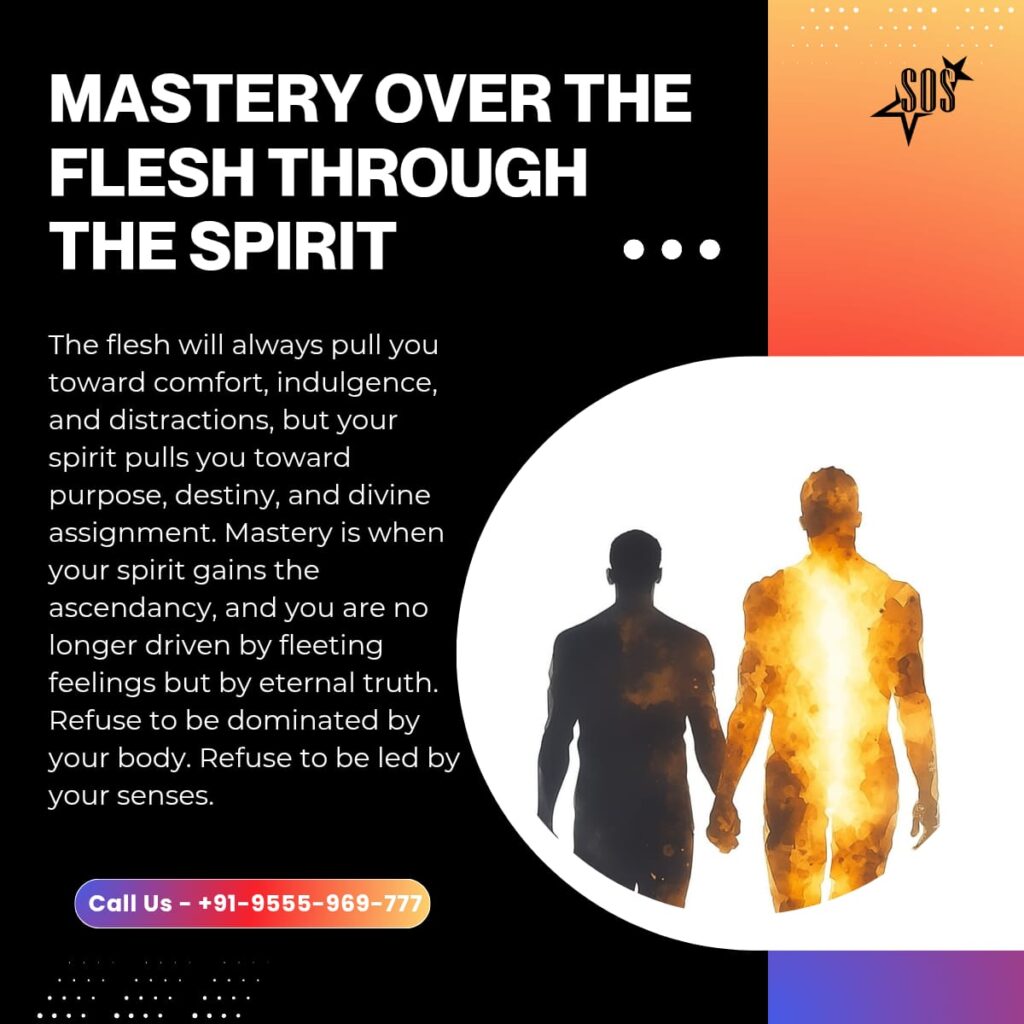 Mastery over the flesh through the Spirit Christian article image