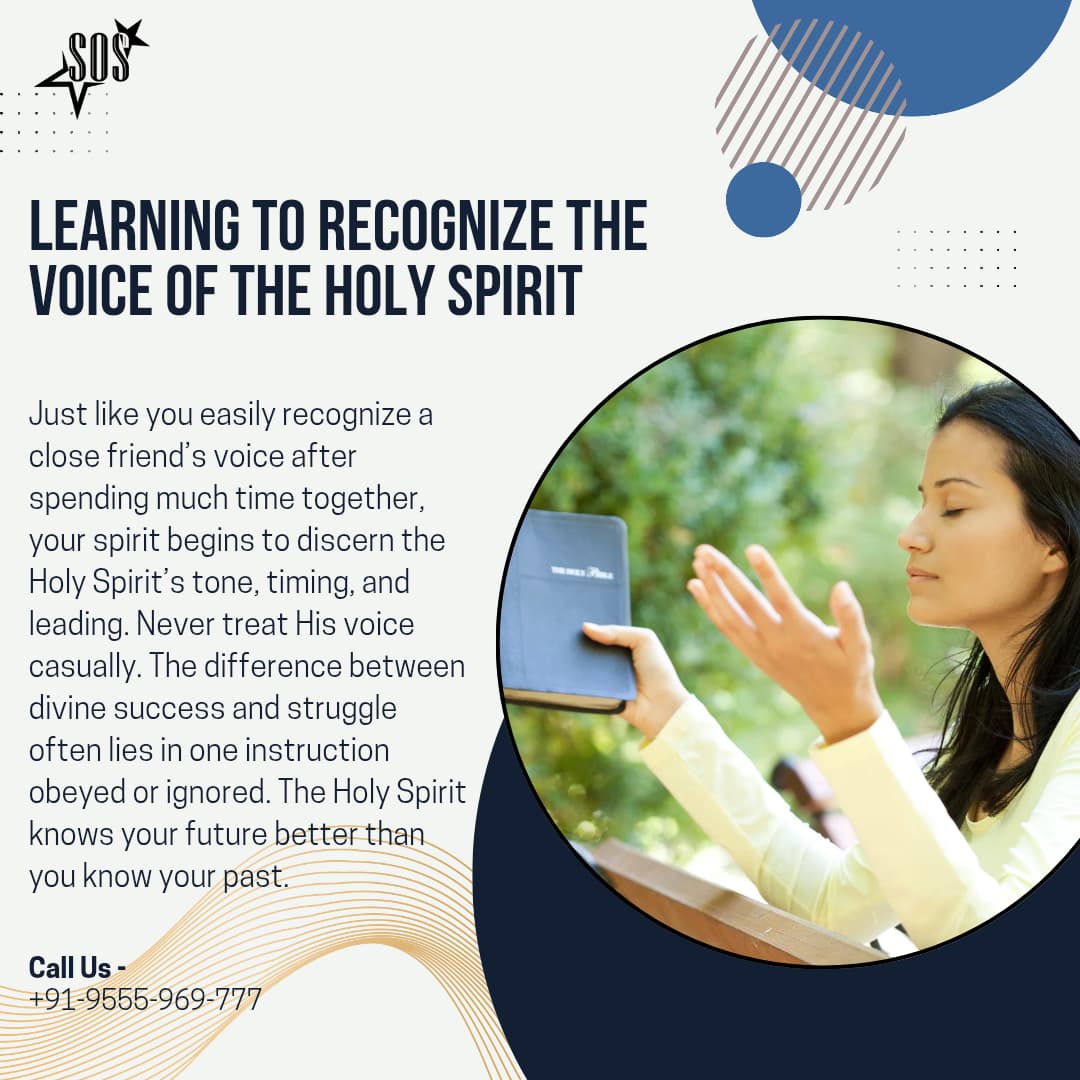 Learning to Recognize the Voice of the Holy Spirit - Secret Of Success ...
