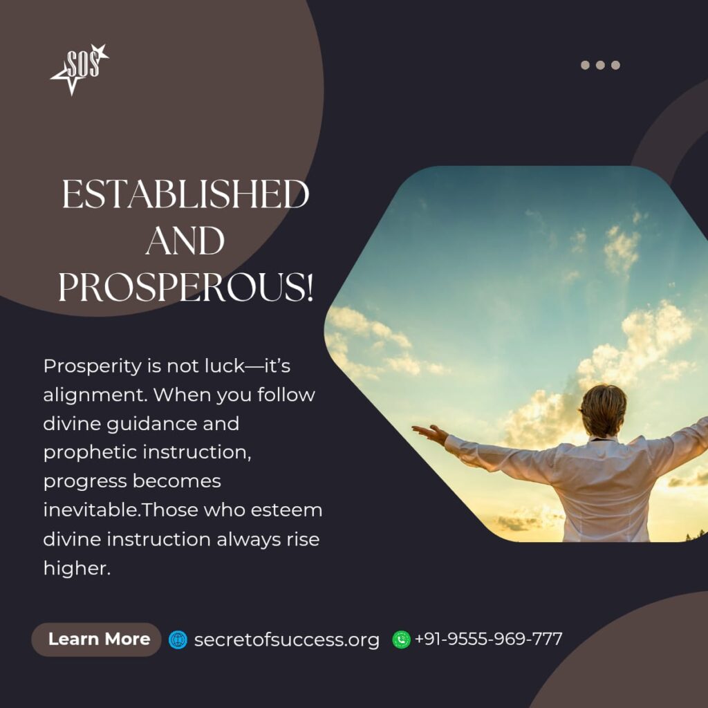 person standing with open arms representing divine alignment and prosperity