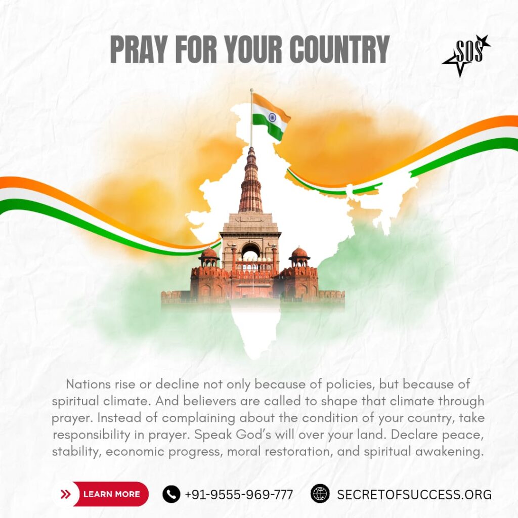 pray for your country Christian intercession for nation and leaders