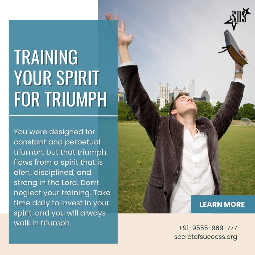 training your spirit Christian teaching spiritual discipline Hebrews 5:14