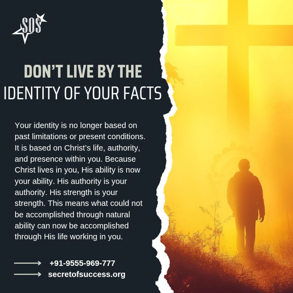 Christian identity in Christ based on Galatians 2:20