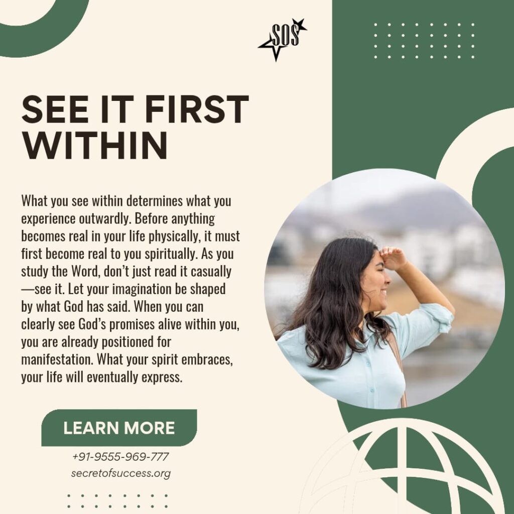 woman looking ahead faith vision spiritual growth christian biblical principle